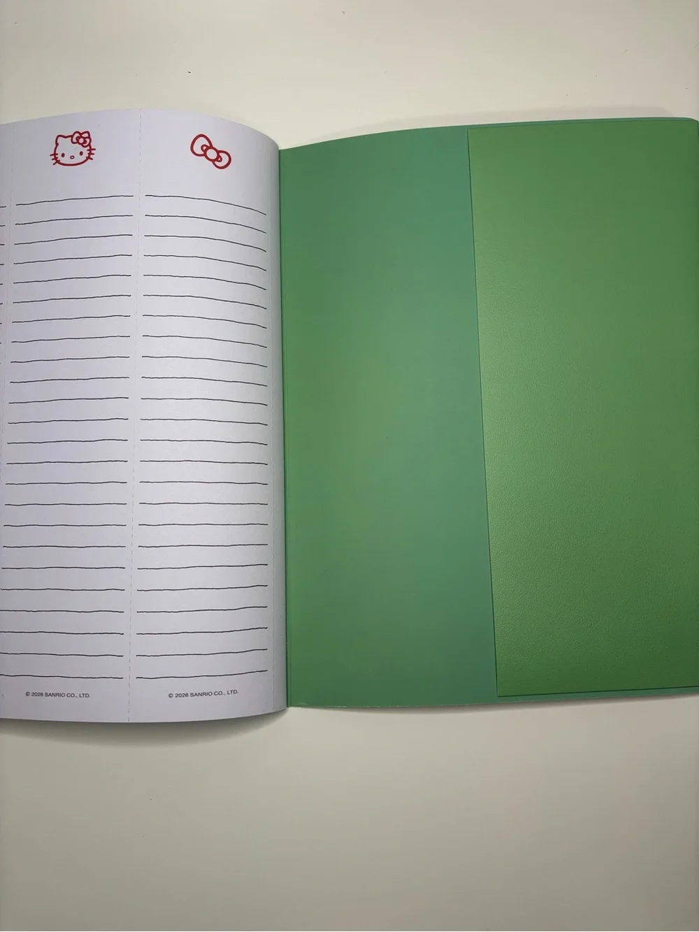 Hello Kitty and Friends planner